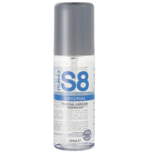 Lubrykant na bazie wody - S8 Waterbase Lube 250 ml - uniwersalny - Stimul8