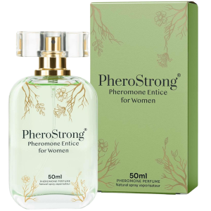 Perfumy z feromonami dla kobiet - Entice for Women 50 ml - zapach kwiatowy - PheroStrong