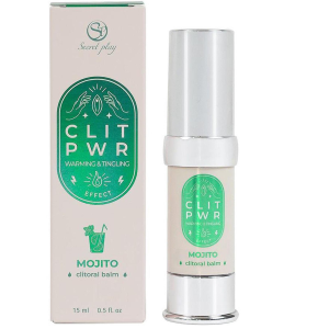 Balsam do łechtaczki zapewniający uczucie wibracji i ciepła - wrażliwsza - 15 ml - Secret Play