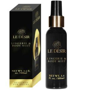 Mgiełka zapachowa dla kobiet o zmysłowym zapachu - rumianek i mandarynka 100 ml - Lingerie Refresher - Le Desir