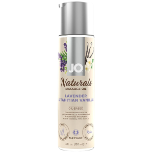 Olejek do masażu aromaterapeutycznego - Lavender & Tahitian Vanilla 120 ml - nawilża i odmładza skórę