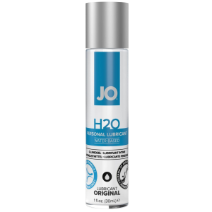 Lubrykant na bazie wody - H2O Lubricant 30 ml - uniwersalny, bezzapachowy - JO
