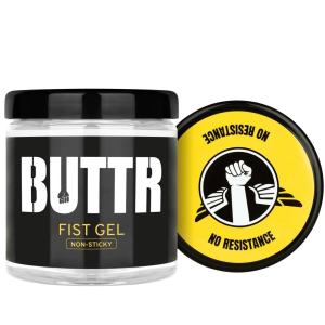 Lubrykant na bazie wody - BUTTR 500 ml - do zabaw analnych i fistingu - Buttr