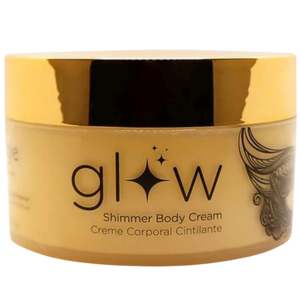 Krem do ciała z - Glow Shimmering Body Cream - olejek kokosowy i ekstrakt z marchwi - Orgie