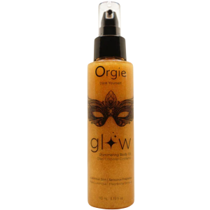 Olejek do masażu i pielęgnacji ciała - Glow Shimmering 110 ml -  Orgie