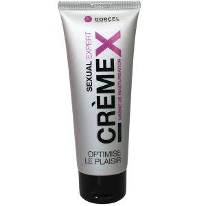 Krem do masturbacji na bazie wody - CREME X POUR MASTURBATION 100 ml - Dorcel
