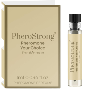 Feromony dla kobiet - Pheromone Your Choice for Women 1ml - TESTER - PheroStrong