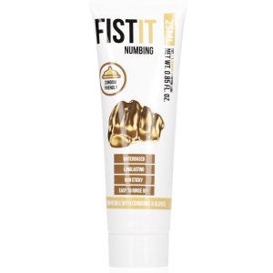 Lubrykant na bazie wody Numbing Lubricant - 25 ml - do prezerwatyw - Fist IT!