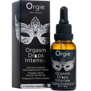 Żel pobudzający łechtaczę - Orgasm Drops Intense 30 ml - efekt rozgrzewania - ORgie