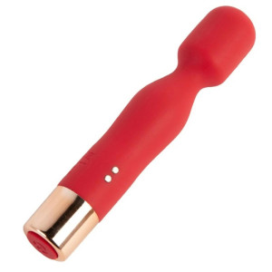 Masażer Wand do stymulacji miejsc intymnych - silikonowy - USB - Boss Series