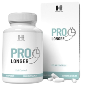 Suplement diety na przedwczesny wytrysk - Pro Longer - 30 kapsułek - Sexual Health Series