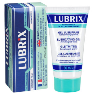 Lubrykant na bazie wody do uniwersalnego użytku - LUBRIX 50 ML