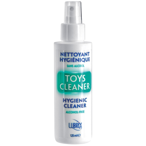 Spray do czyszczenia i konserwacji zabawek erotycznych - TOYS CLEANER 125 ML - Lubrix