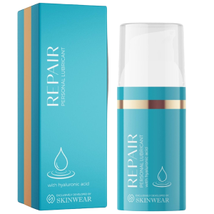Lubrykant na bazie wody  - REPAIR 100 ml - z dodatkiem kwasu hialuronowego - SKINWEAR