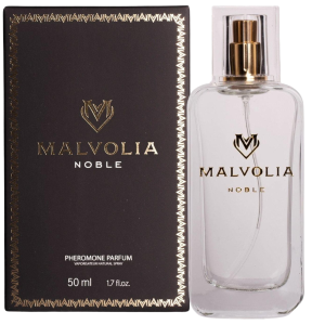 Feromony dla mężczyzn - NOBLE  50 ml - mocny charakter i wyrazistość - Malvolia