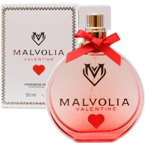 Feromony dla kobiet - Valentine 50 ml - uwodzenie i seksapil! - Malviola
