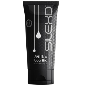 Kremowy lubrykant imitujący sperę - Milky Lubricant Bio 100 ml - realistyczny - SilexD