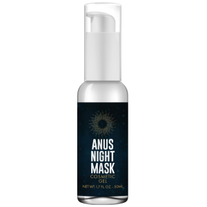 Żel nawilżający do miejsc intymnych - Anal Night Mask - 50 ml - nawilżający