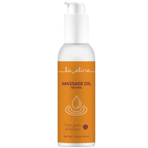 Olejek do masażu erotycznego - Massage Oil - Neutral - 150 ml - uniwersalny - Loveline