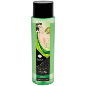 Żel do kąpieli z aloesem i witaminą E - Sensual MINT - Shunga