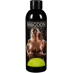 Olejek do masażu erotycznego - Erotic Spanish Fly 200 ml - wzbudzające pożądanie - Magoon