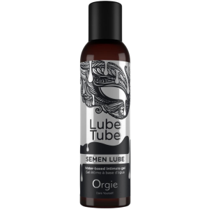 Lubrykant na bazie wody - SEMEN INTIMATE GEL - 150 ML - ultra śliski - Orgie