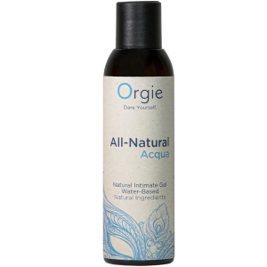 Lubrykant na bazie wody - All - Natural Acqua 150 ml - uniwersalny - Orgie