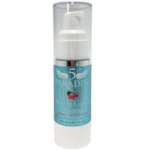 Płynny wibrator do seksu - Strong Liquid Red Fruits 5th - smakowy - PARADISE 30 ml