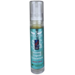 Płynny wibrator do seksu - Strong Liquid Energy Drink 10 ml - smakowy -5th PARADISE