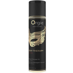 Olejek do masażu erotycznego - SEXY THERAPY AMOR - 200 ml - zapachowy - Orgie