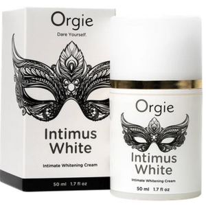 Krem wybielający do miejsc intymnych - INTIMUS WHITE  NEW FORMULA - 50 ml - Orgie