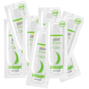 Lubrykant na bazie wody -  Women Aloe 2 ml x 50 sztuk - do skóry wrażliwej - Pjur