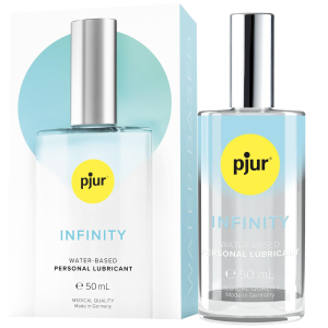 Lubrykant na bazie wody -  INFINITY 50 ml - delikatny i uniwersalny - Pjur