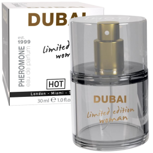 Perfumy damskie z feromonami - DUBAI limited edition 30 ml. - HOT