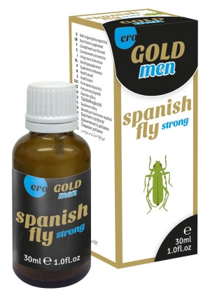 Suplement diety dla mężczyzn - Spain Fly Men - GOLD 30 ml - większa ochota na seks - HOT