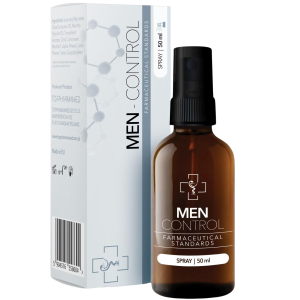 Spray na opóźnienie wytrysku - MEN - CONTROL spray 50 ml - dłuższy seks