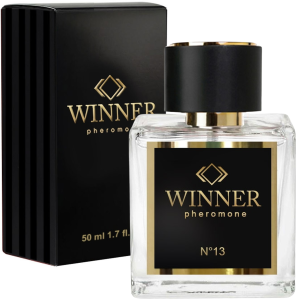 Feromony męskie - WINNER No 13 - 50 ml - odważny zapach dla odważnych mężczyzn - Aurora