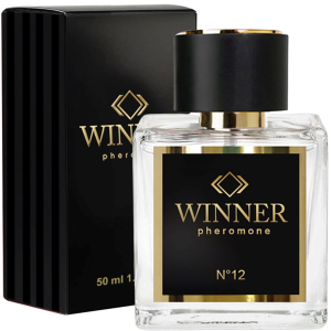 Feromony męskie - WINNER No 12 - 50 ml - podniecająca i intrygująca kompozycja - Aurora
