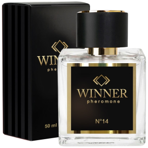 Feromony męzkie - WINNER No 14 - 50 ml - orientalna kompozycja zapachowa - Aurora