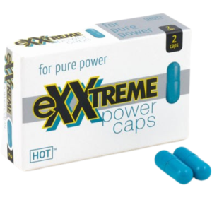 Suplement diety - eXXtreme power caps 2 kapsułki - zwiększający libido