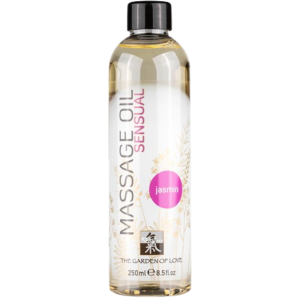 Olejek do masażu erotycznego - Sensual - jasmin 250 ml - Shunga