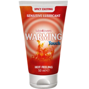 Żel na bazie wody -WARMING TOUCH 50 ML - z efektem rozgrzewania - Lube4Lovers