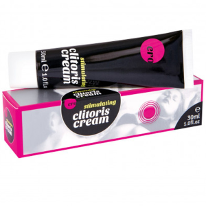 Krem do pobudzania stref erogennych u kobiet - Clitoris Creme 30 ml - Hot