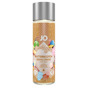 Lubrykant smakowy na bazie wody - Candy Shop H2O Butterscotch 60 ml - System JO