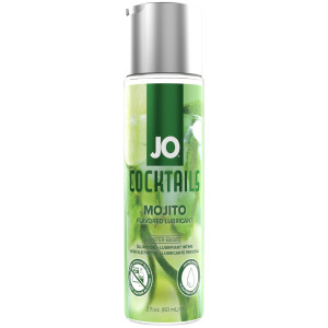 Lubrykant smakowy na bazie wody - Cocktails Mojito 60 ml - System JO
