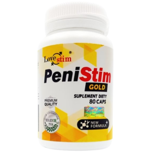 Suplement diety - PeniStim Gold 80 kaps. - większe libido i rozmiar penisa - LoveStim