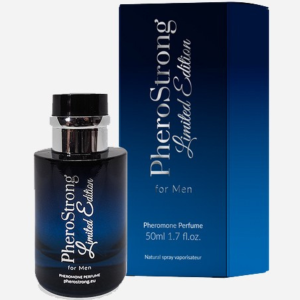 Feromony męskie -LIMITED EDITION 50 ml. - PheroStrong