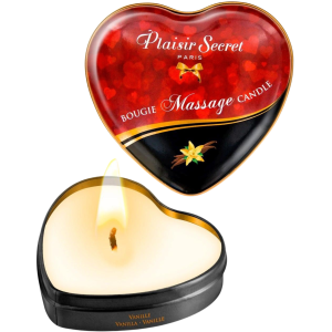Swieca do masażu erotycznego - BOUGIE MASSAGE VANILLE 35 ML - zapach waniliowy