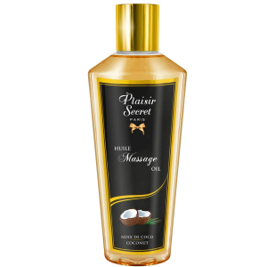 Olejek do masażu erotycznego - HUILE MASSAGE 250 ML - zapach kokosowy