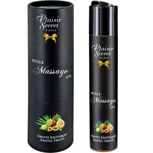 Olejek do masażu erotycznego - HUILE MASSAGE 59 ML - zapach owoców wgzotycznych